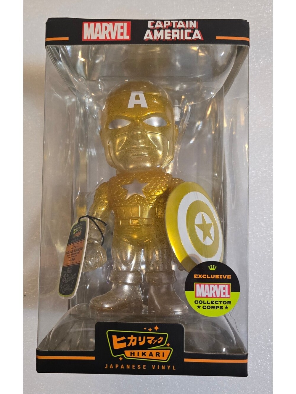 Funko Hikari Japanese Vinyl CAPTAIN AMERICA Marvel CCE